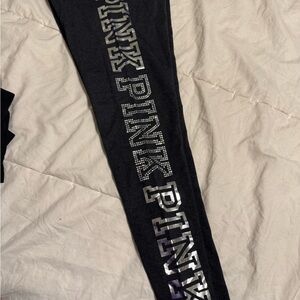 Black PINK Leggings